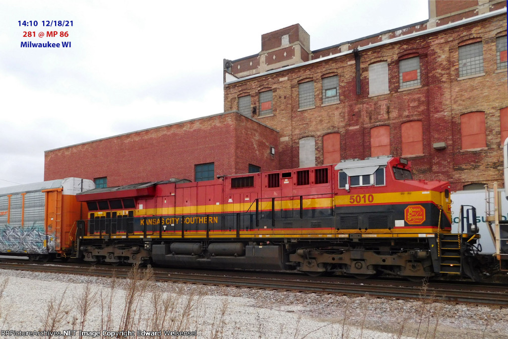 Mid-train help on 281